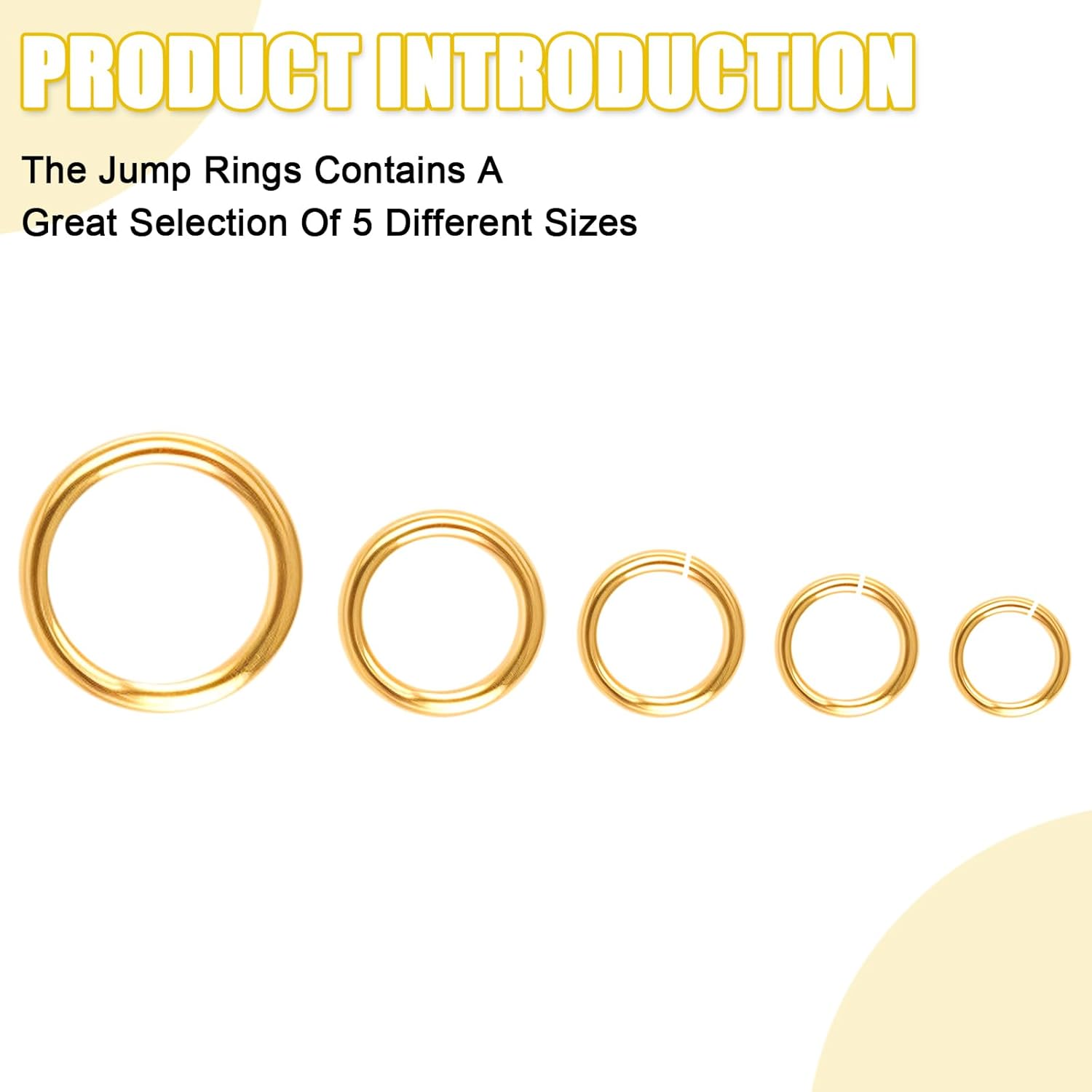 Phinus 1200P Gold Jump Rings K – Jump Ring Assorted recenzja i cena