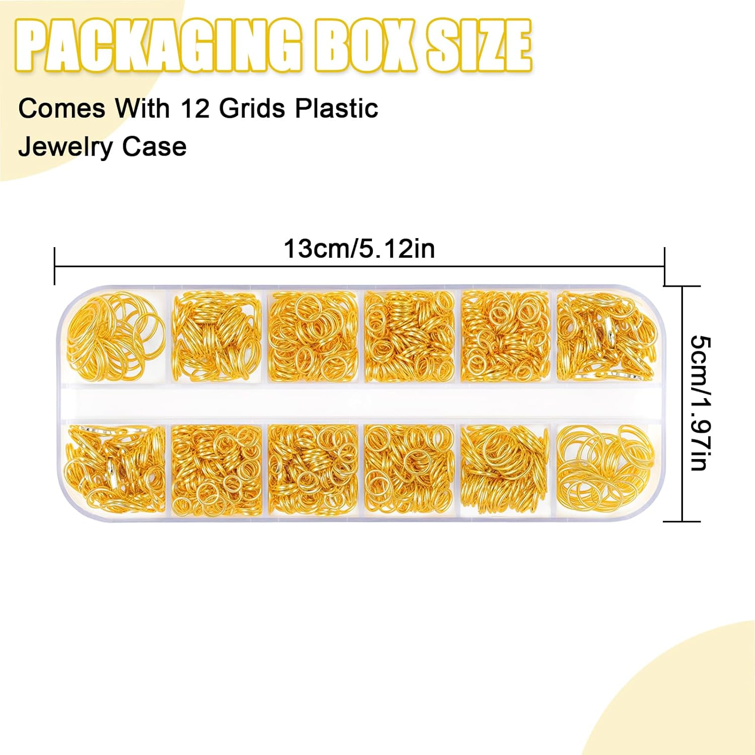 Phinus 1200P Gold Jump Rings K – Jump Ring Assorted recenzja i cena