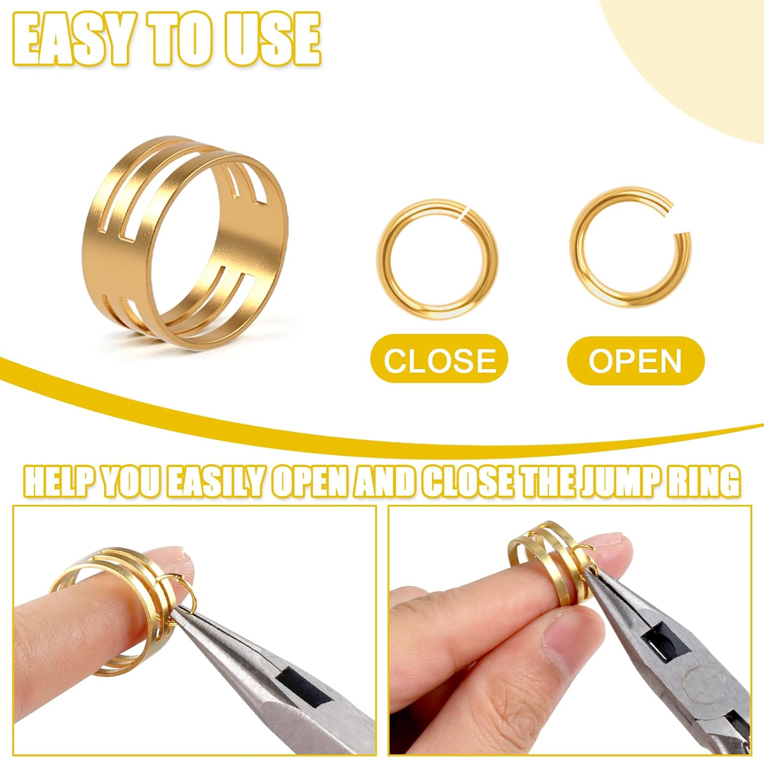 Phinus 1200P Gold Jump Rings K – Jump Ring Assorted recenzja i cena