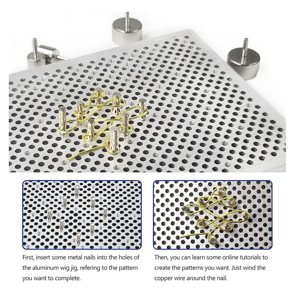 Second Generation Wire Beading – Wire Jewelry Making Jig recenzja i cena