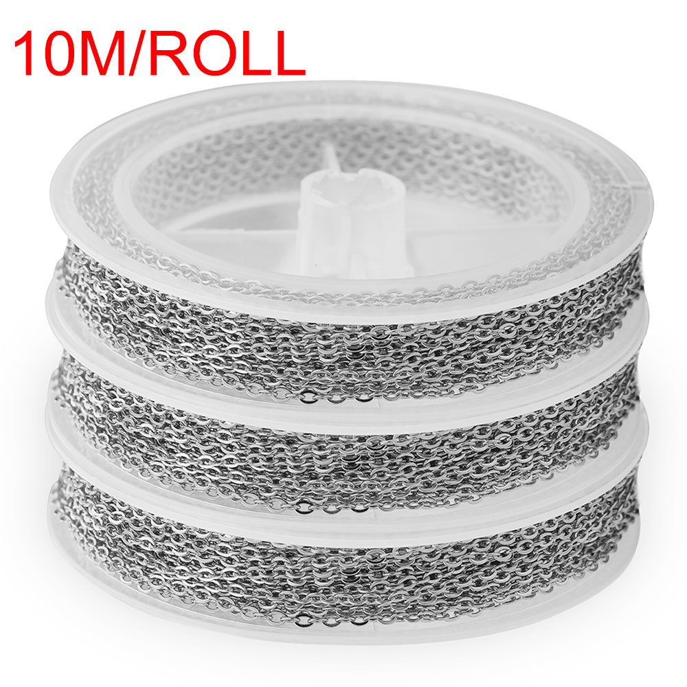 10m/roll No Fade Stainless Ste – Chain Roll Cable recenzja i cena