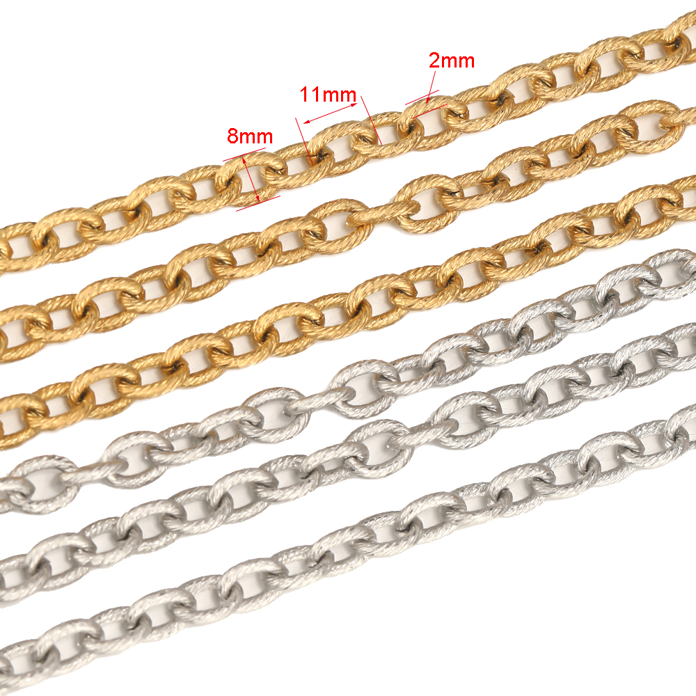 1 Meter 8mm Wide  Twist Cable  – Chain Roll Cable recenzja i cena