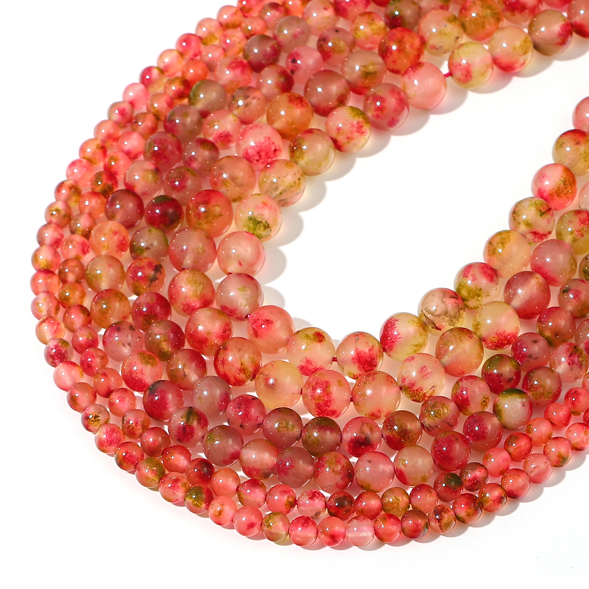 Fashion Natural Watermelon Cry – Jewelry Making With Stones recenzja i cena