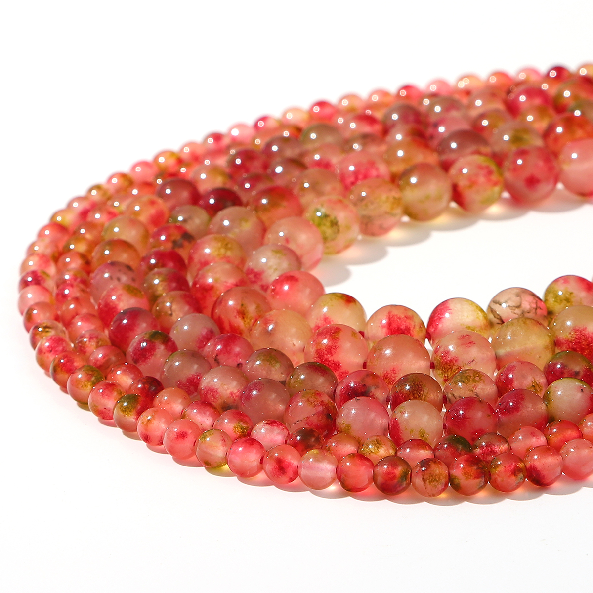 Fashion Natural Watermelon Cry – Jewelry Making With Stones recenzja i cena