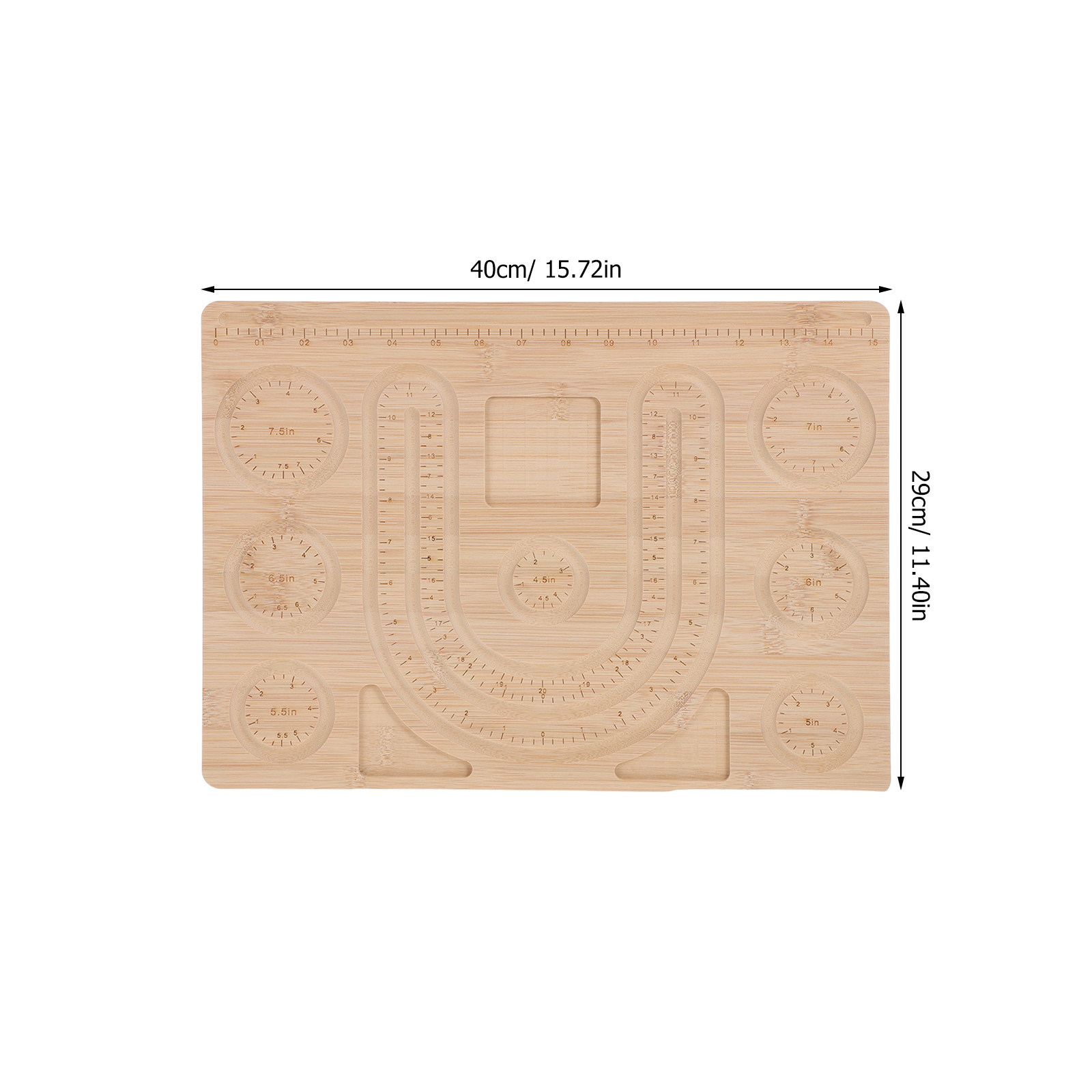 Bamboo Jewelry Beading Board 1 – Jewelry Making Board recenzja i cena