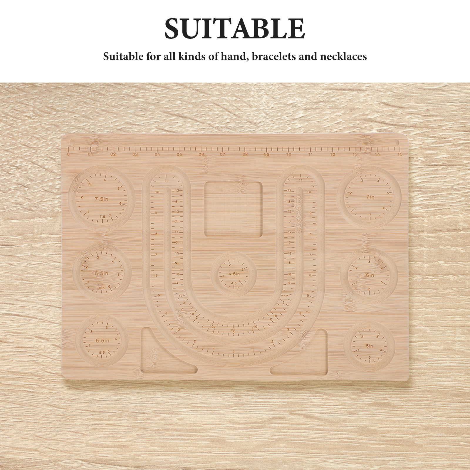 Bamboo Jewelry Beading Board 1 – Jewelry Making Board recenzja i cena