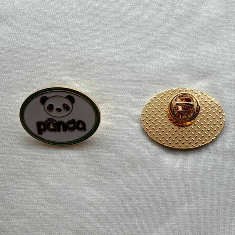 6pcs Cartoon China Panda Badge – Jewelry Making Party recenzja i cena