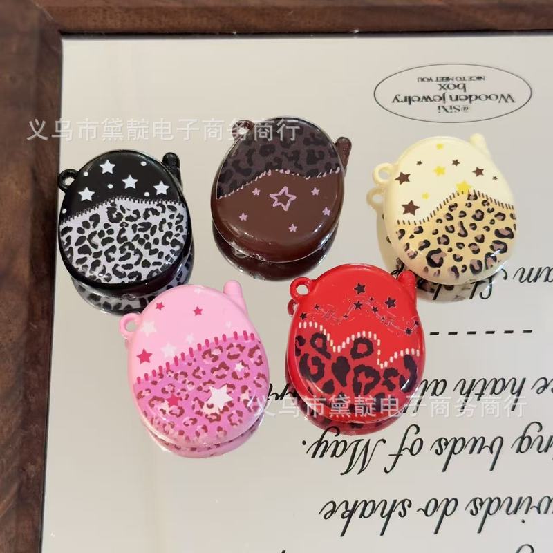 Acrylic Cute Kt Cat Leopard Pr – Jewelry Making Material recenzja i cena