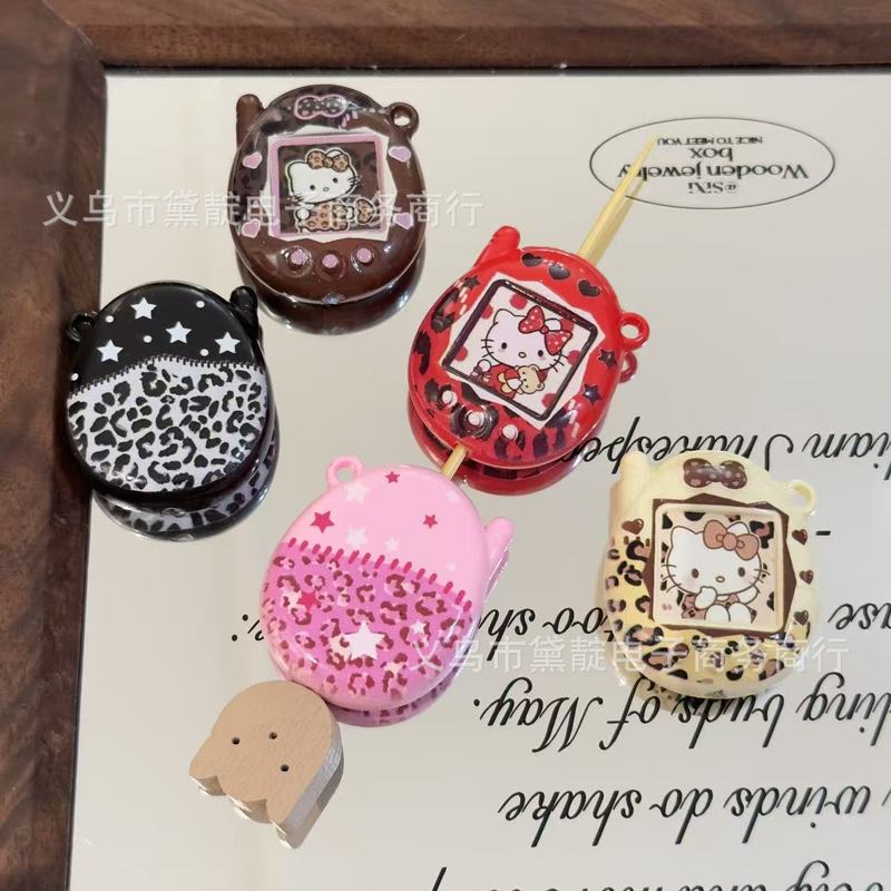 Acrylic Cute Kt Cat Leopard Pr – Jewelry Making Material recenzja i cena