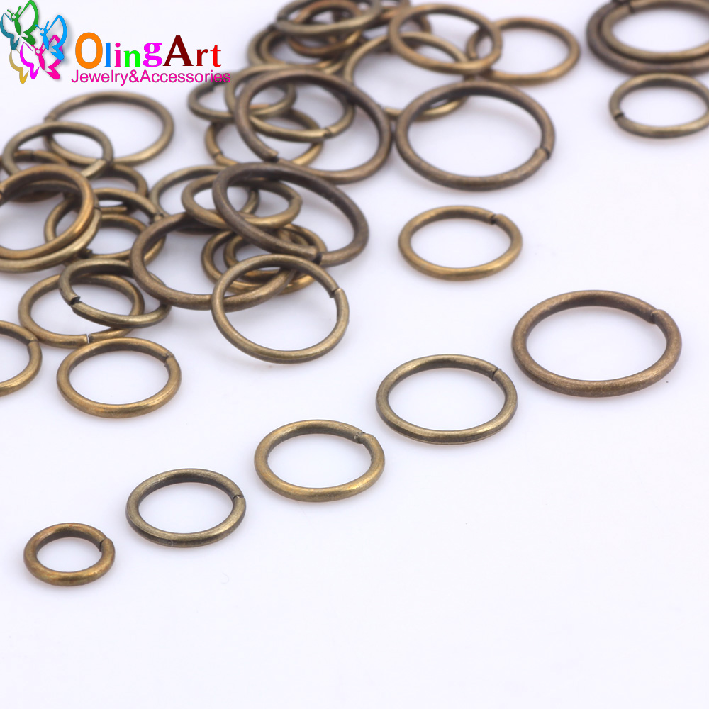 OlingArt Plating Bronze Jump R – Jump Ring Assorted recenzja i cena