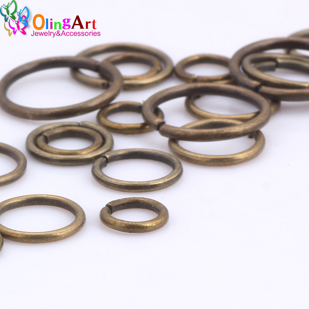 OlingArt Plating Bronze Jump R – Jump Ring Assorted recenzja i cena