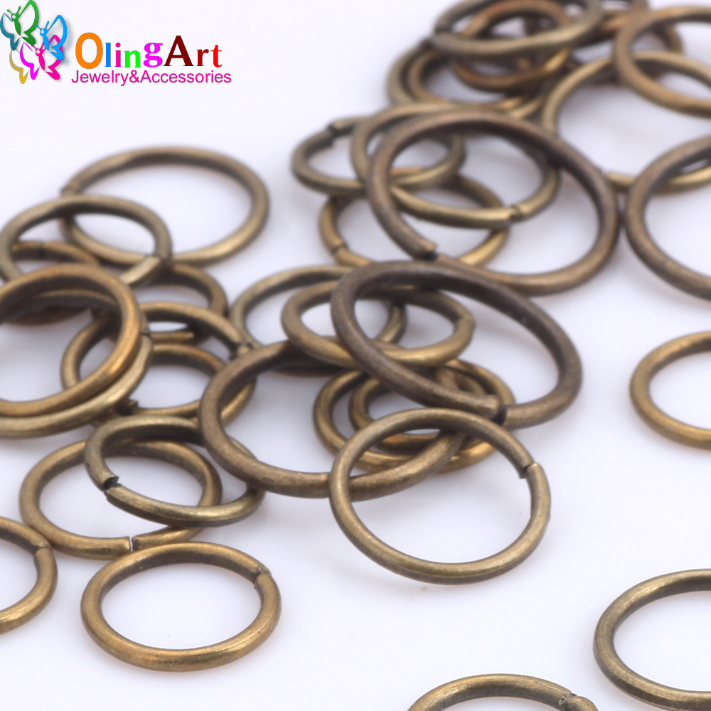 OlingArt Plating Bronze Jump R – Jump Ring Assorted recenzja i cena