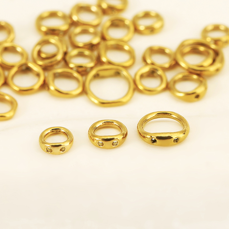 30pcs 5/6/8mm Stainless Steel  – Jewelry Making Metal Supplies recenzja i cena