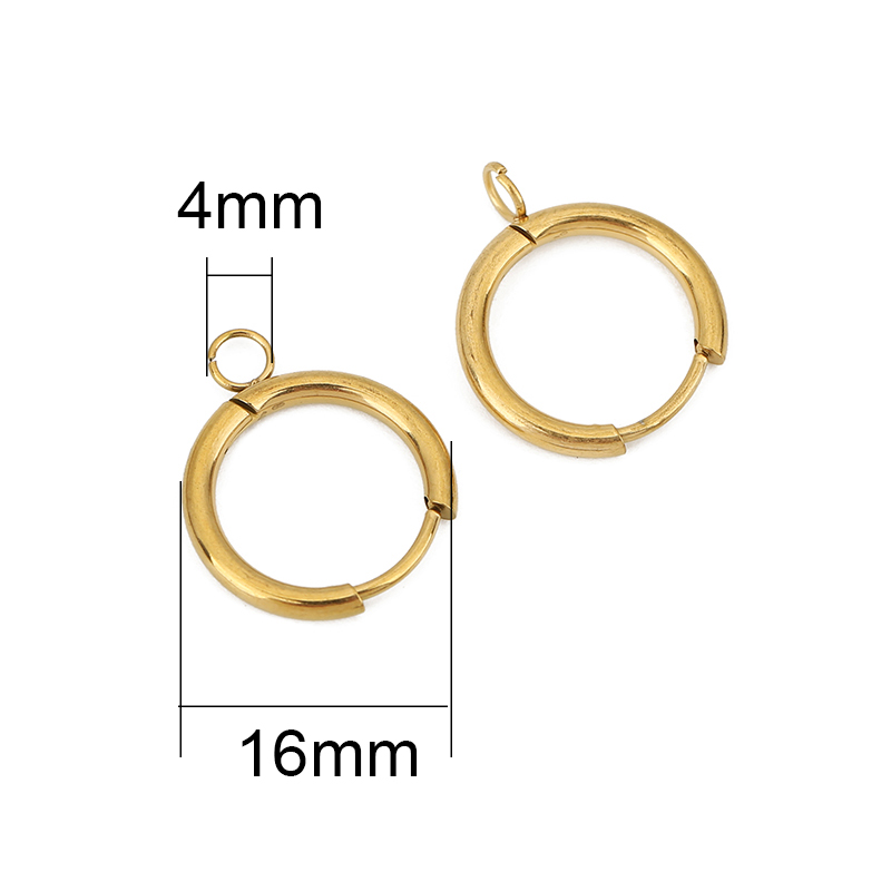 10pcs PVD Never Fade Earrings  – Jewelry Making Kit For Adults recenzja i cena