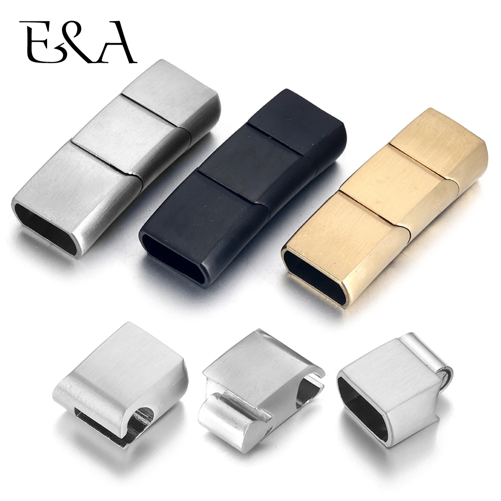 Extended Stainless Steel Clasp – Jewelry Making Metal Supplies recenzja i cena