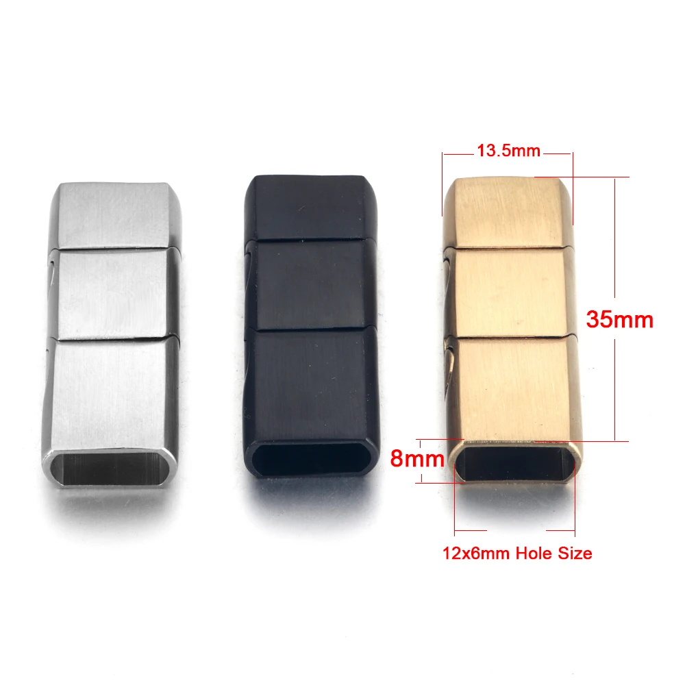 Extended Stainless Steel Clasp – Jewelry Making Metal Supplies recenzja i cena