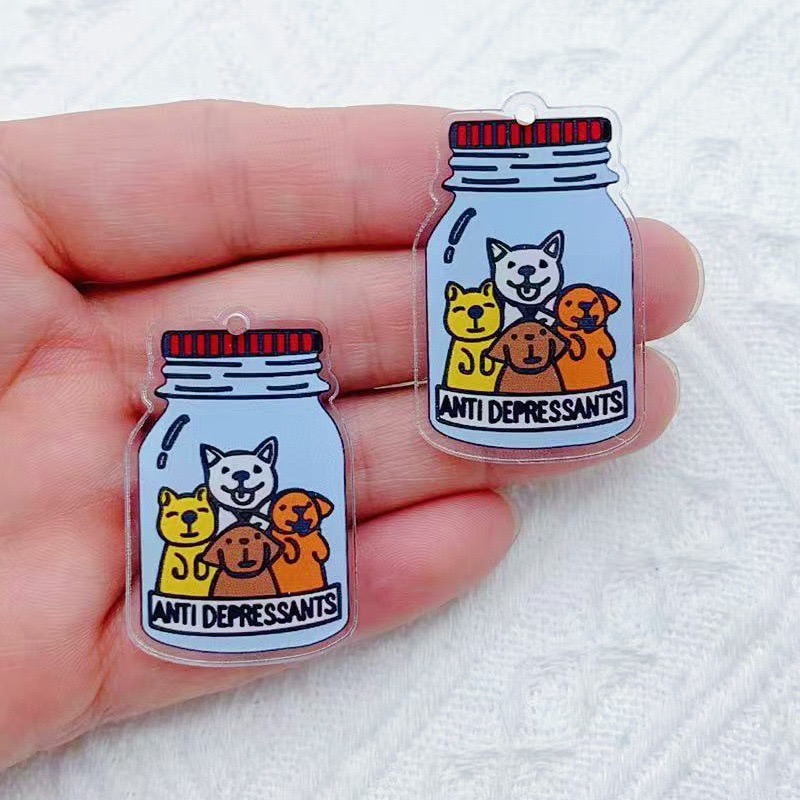 10pcs Halloween cartoon charac – Jewelry Making Party recenzja i cena
