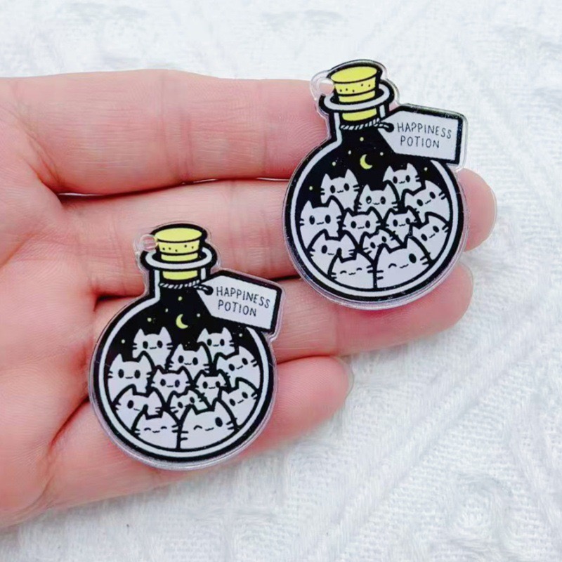 10pcs Halloween cartoon charac – Jewelry Making Party recenzja i cena