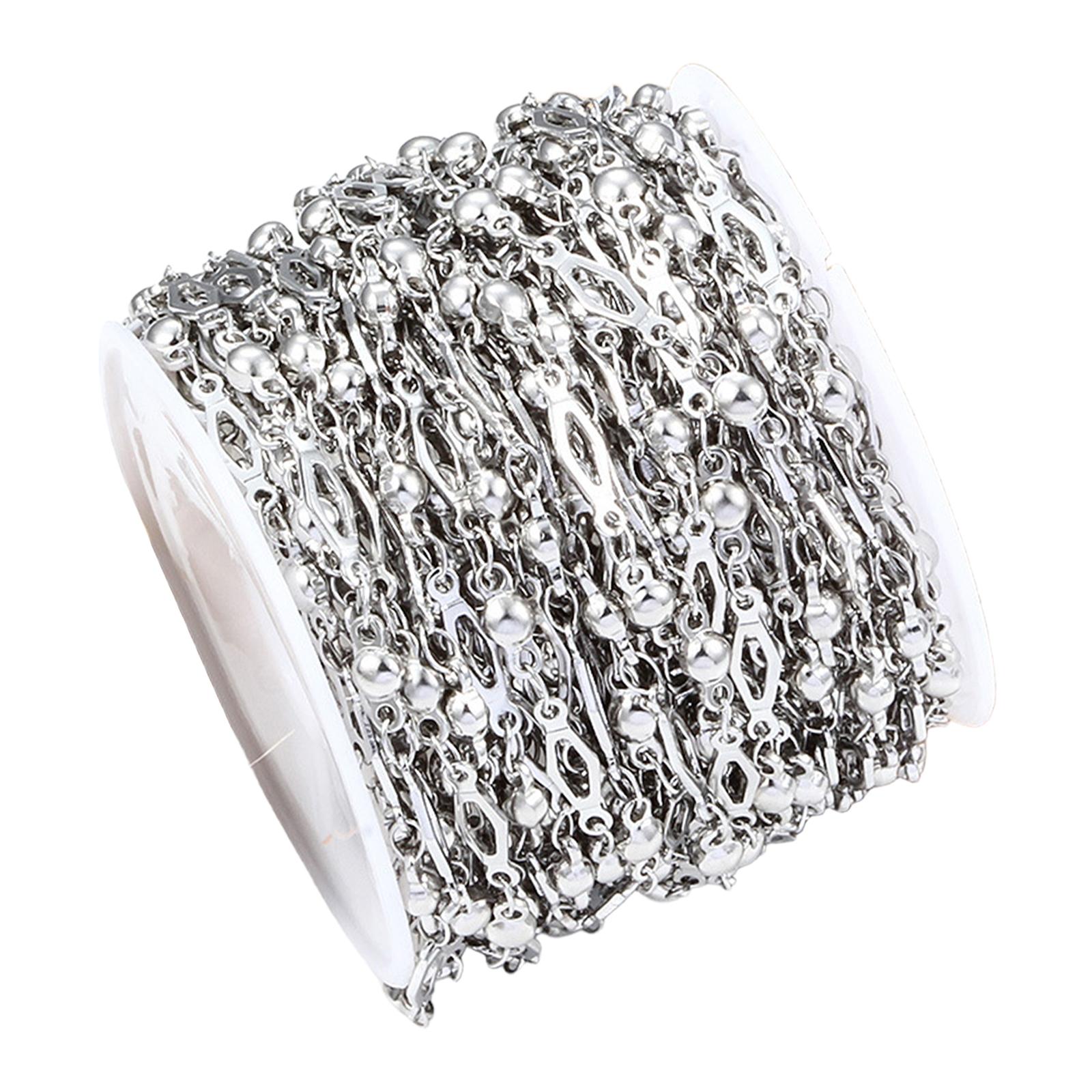DIY Jewelry Making Chain Ball  – Chain Roll Cable recenzja i cena