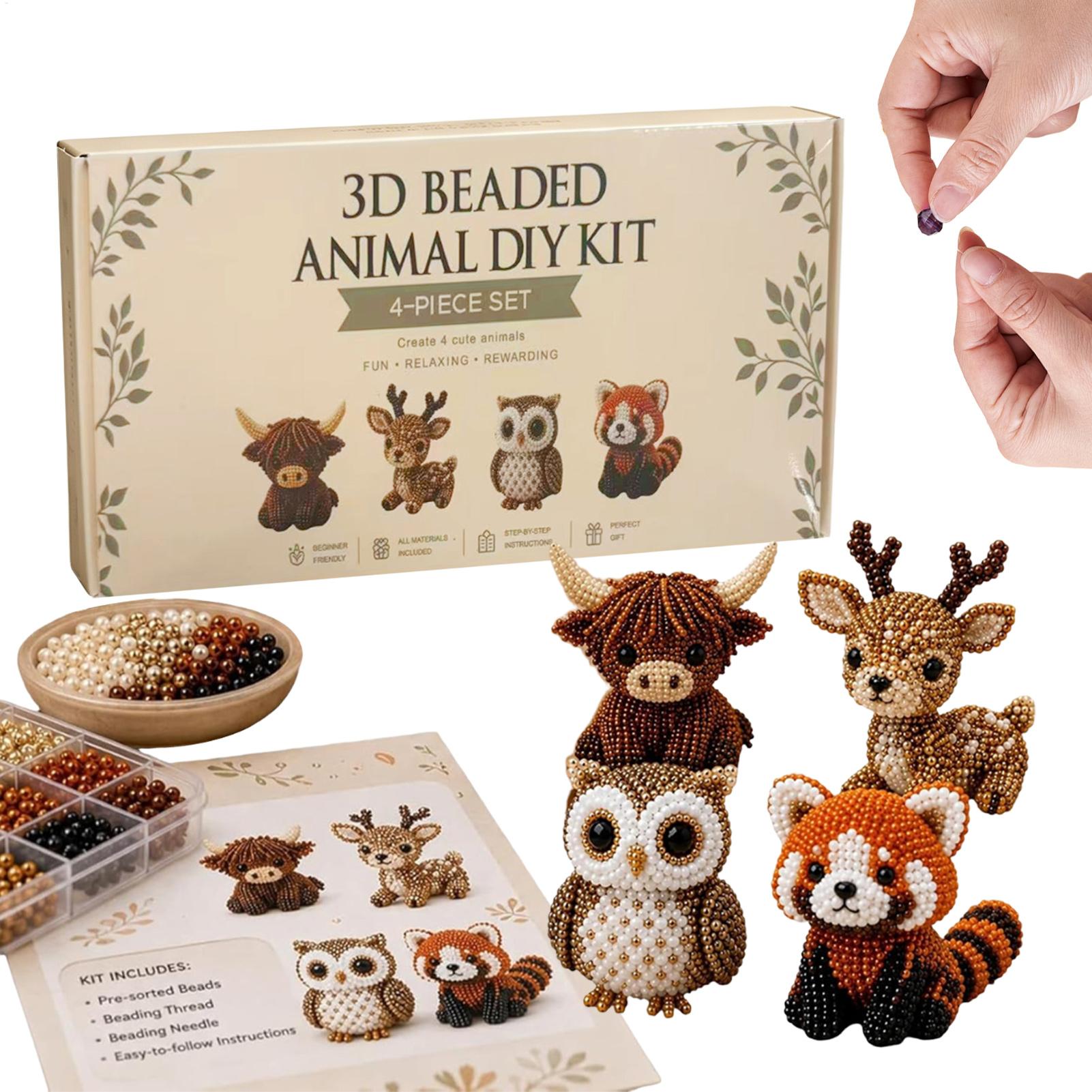 Cute Bird & Animal Beading Cra – Jewelry Making For Beginners recenzja i cena