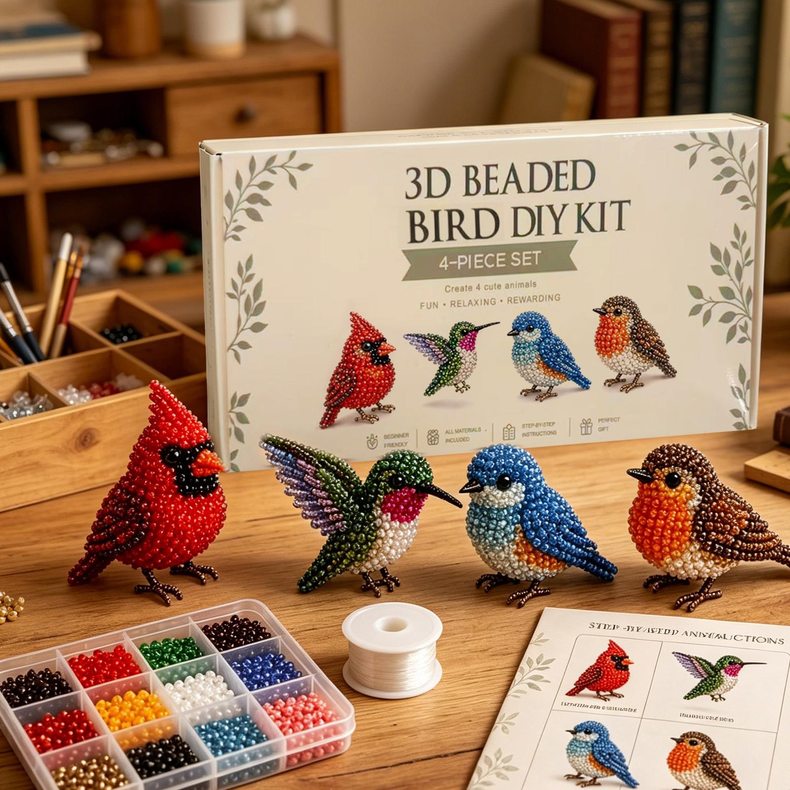 Cute Bird & Animal Beading Cra – Jewelry Making For Beginners recenzja i cena