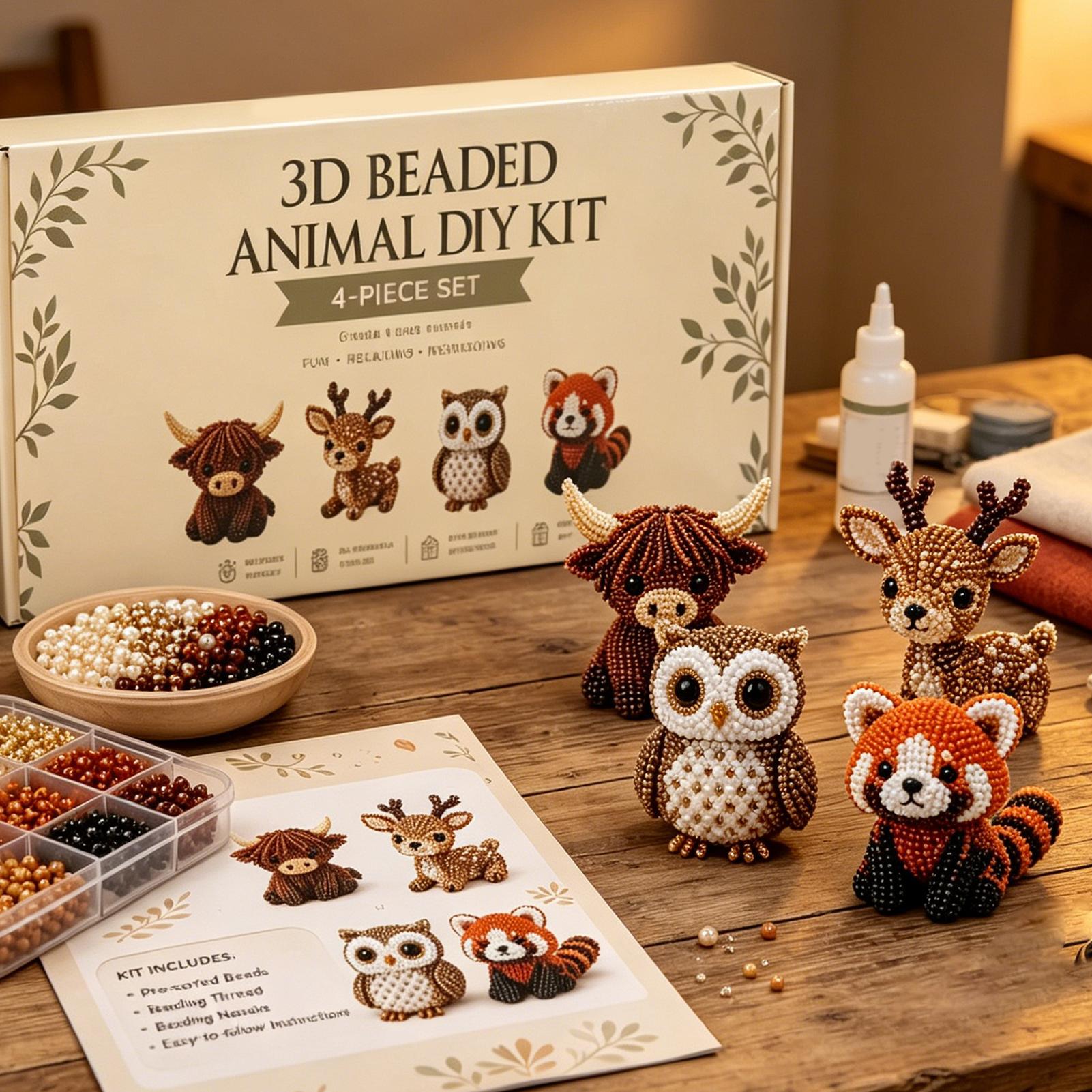 Cute Bird & Animal Beading Cra – Jewelry Making For Beginners recenzja i cena