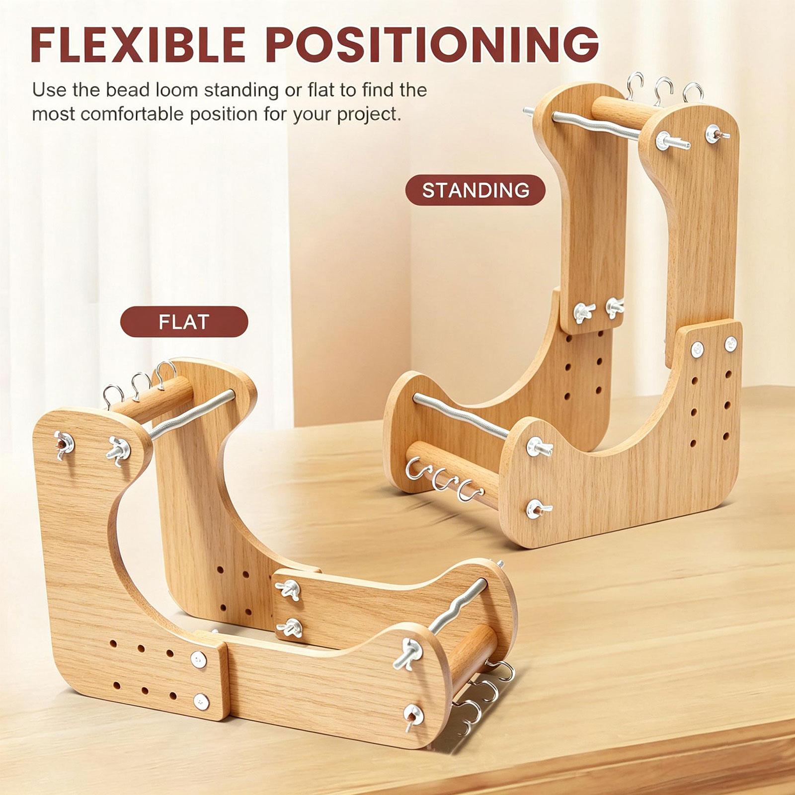 Adjustable Standing Bead Loom  – Jewelry Making For Beginners recenzja i cena