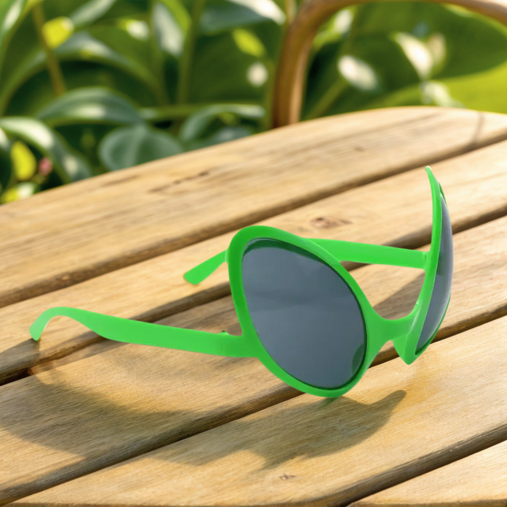 Green Alien Martian Quirky Sun – Jewelry Making Party recenzja i cena