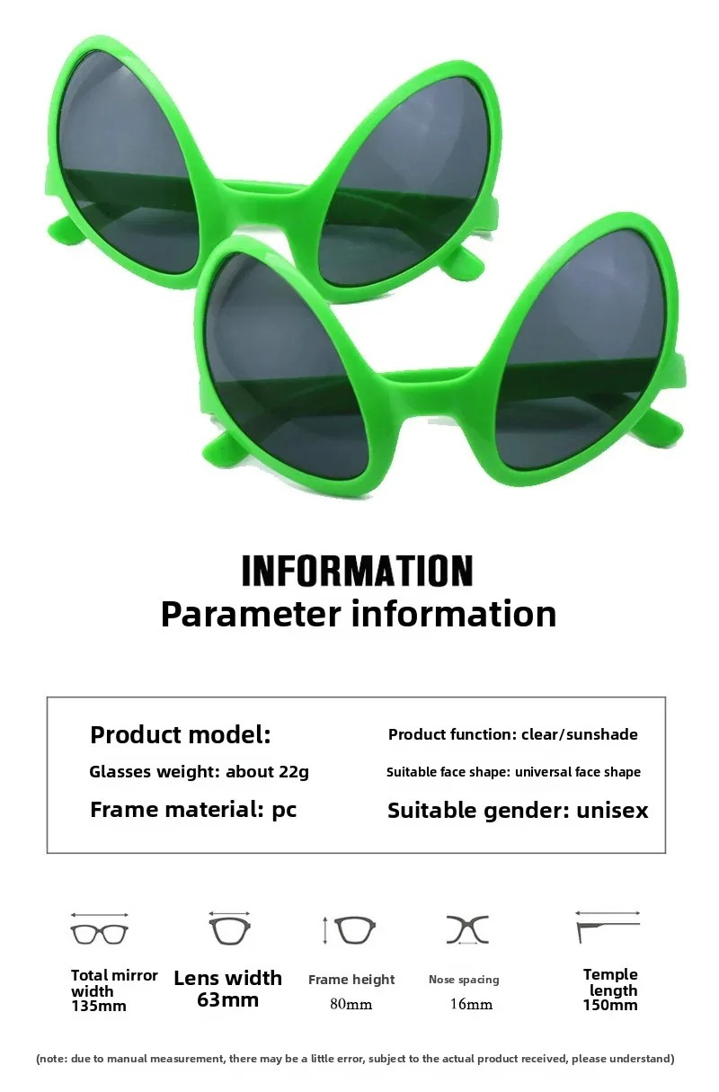 Green Alien Martian Quirky Sun – Jewelry Making Party recenzja i cena