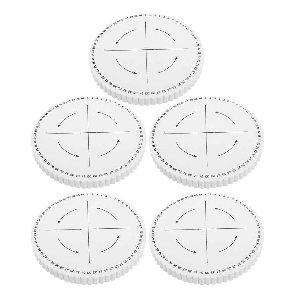 5Pcs Bracelet Braiding Disk Ro – Jewelry Making Board recenzja i cena