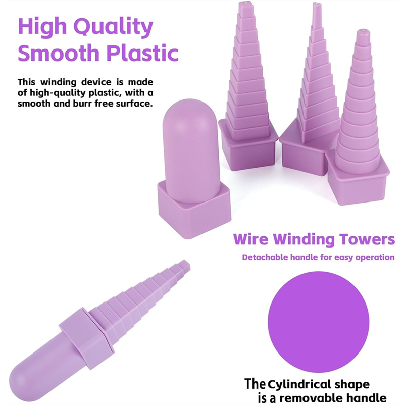 A26F-Wire Wrapping Set Wire Be – Wire Jewelry Making Jig recenzja i cena