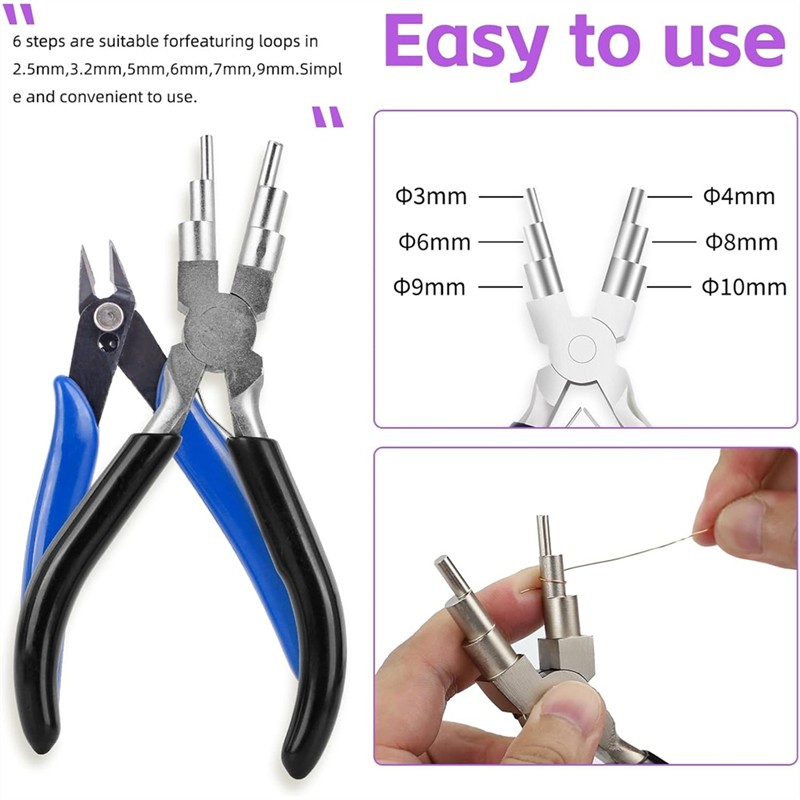 A26F-Wire Wrapping Set Wire Be – Wire Jewelry Making Jig recenzja i cena