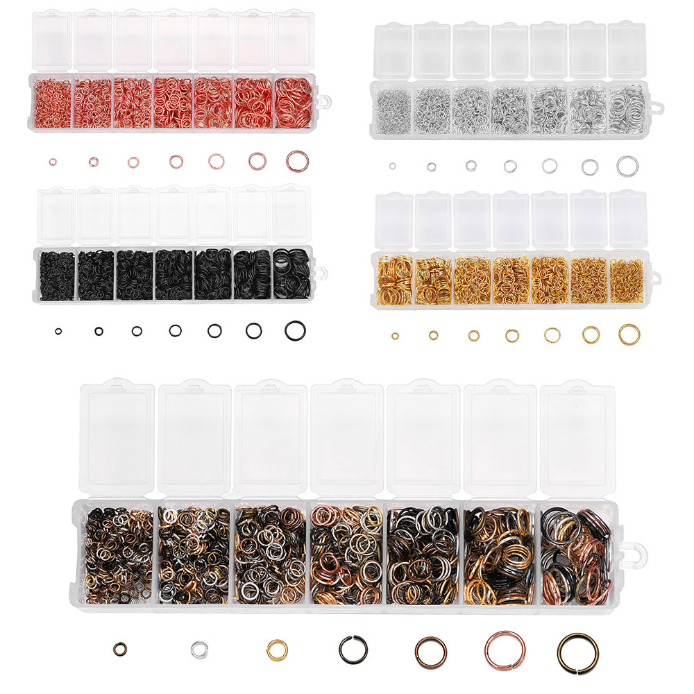 1370Pcs Mixed Size Metal Open  – Jump Ring Assorted recenzja i cena