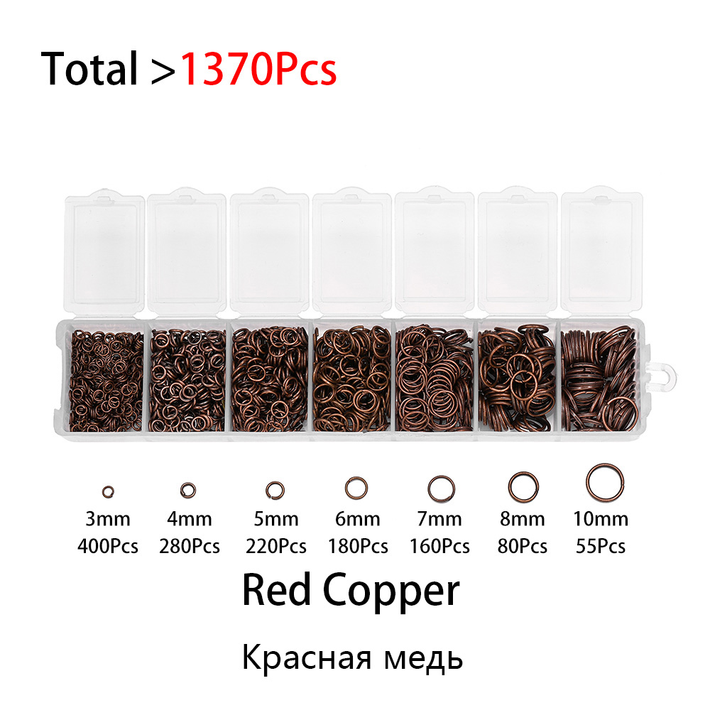 1370Pcs Mixed Size Metal Open  – Jump Ring Assorted recenzja i cena