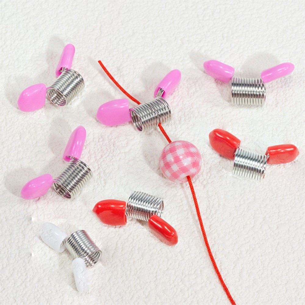 5pcs Spring Bead Clamps Creati – Jewelry Making Tutorial recenzja i cena
