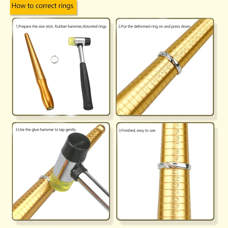Professional TSK Ring Enlarger – Jewelry Making Hammer recenzja i cena