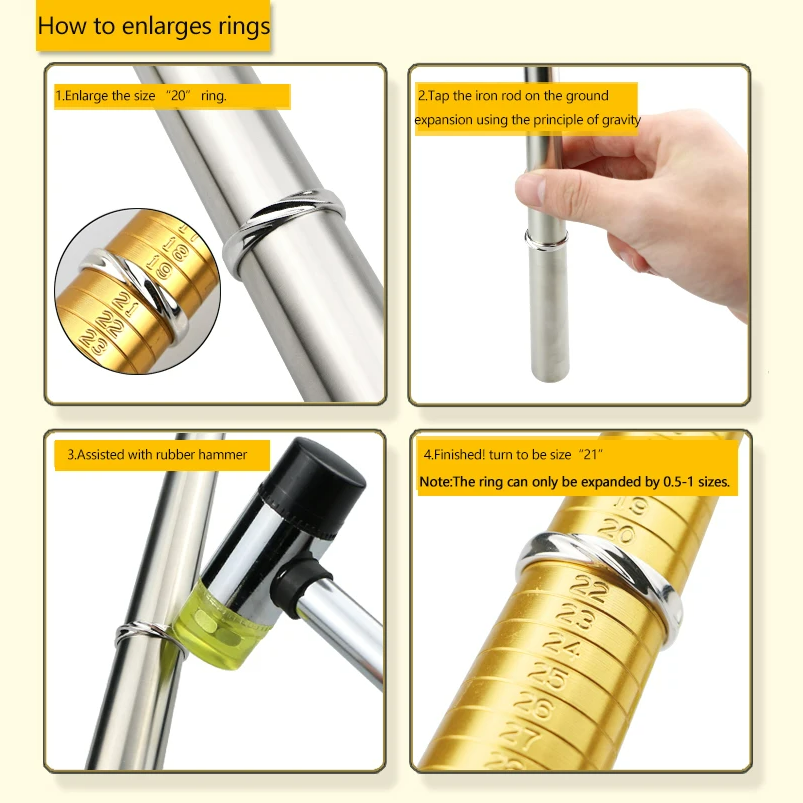 Professional TSK Ring Enlarger – Jewelry Making Hammer recenzja i cena