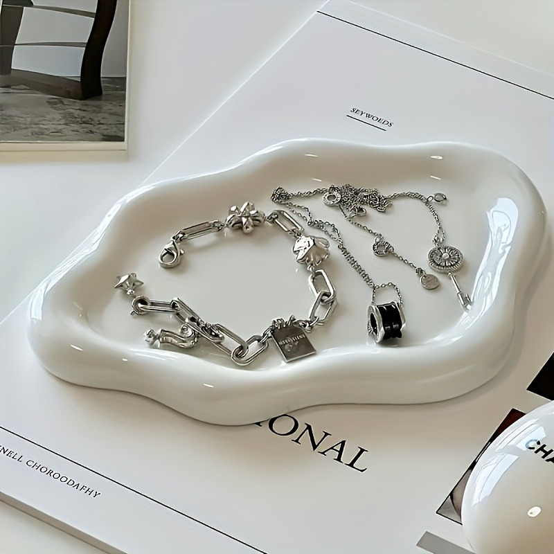 Jewelry Tray, Elegant Cloud He – Jewelry Making Board recenzja i cena