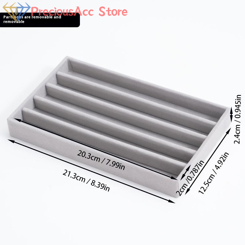 Velvet Jewelry Tray Display Ca – Jewelry Making Organizer recenzja i cena
