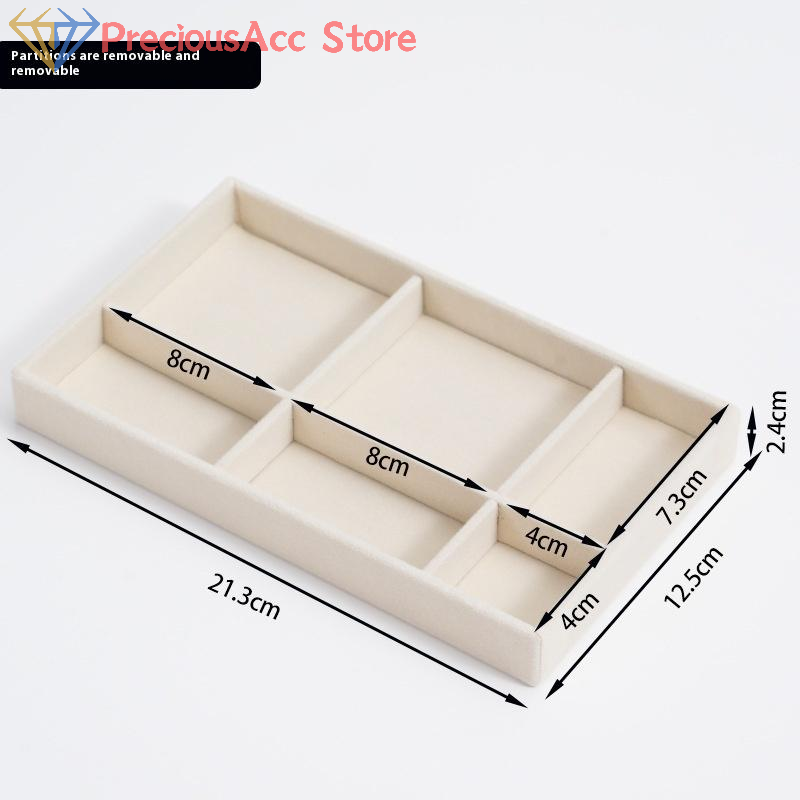 Velvet Jewelry Tray Display Ca – Jewelry Making Organizer recenzja i cena