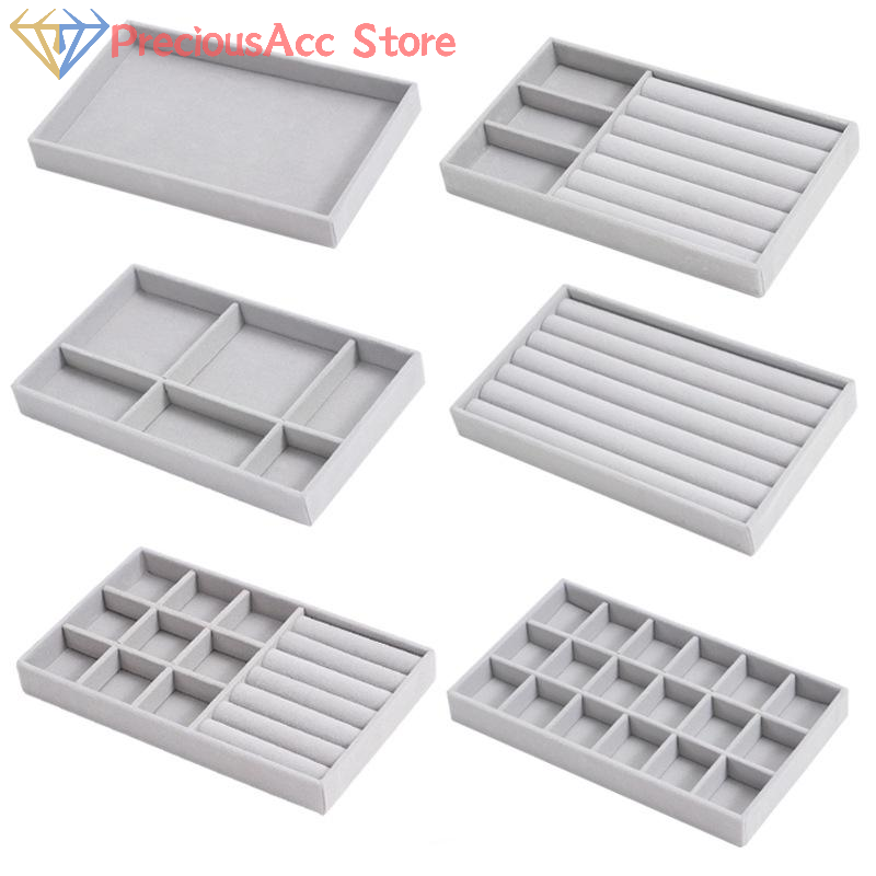 Velvet Jewelry Tray Display Ca – Jewelry Making Organizer recenzja i cena