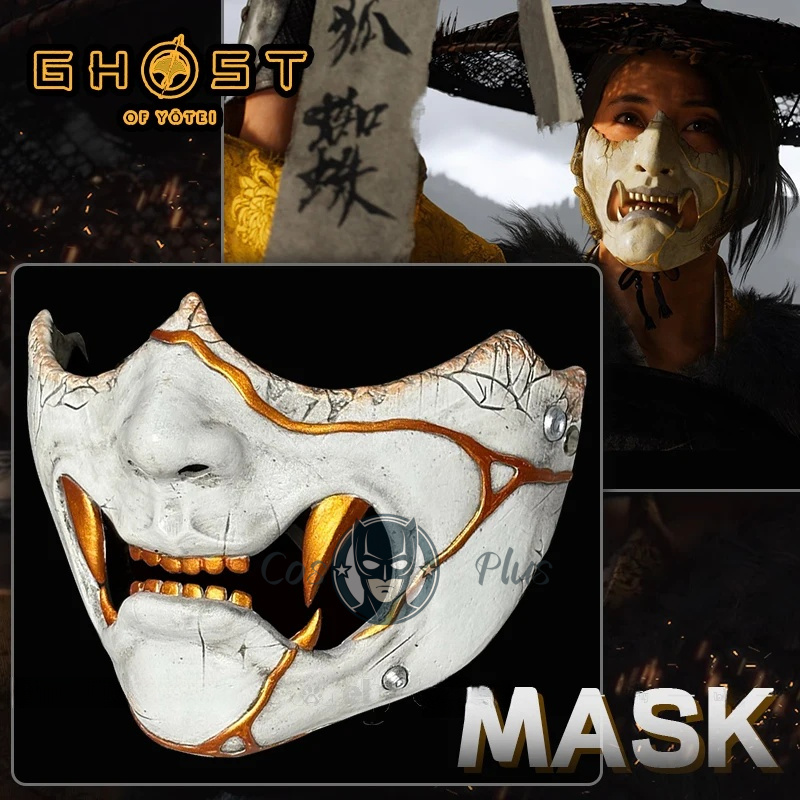 Game Ghost of Yotei Atsu Mask  – Jewelry Making Party recenzja i cena
