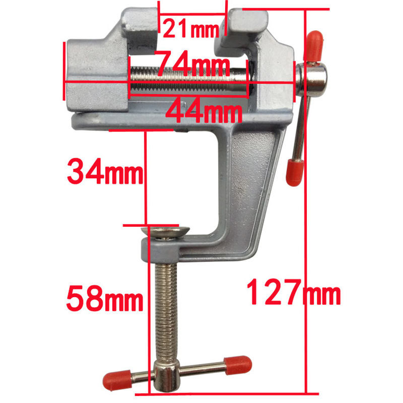 Aluminum Mini Table Clamp Smal – Jewelry Making Vise recenzja i cena