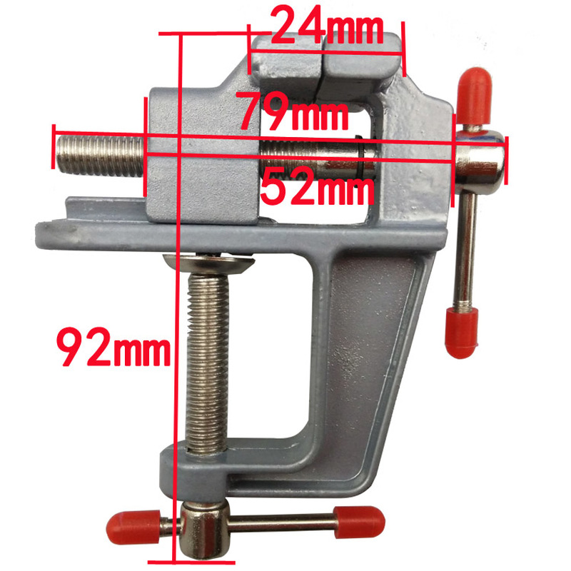 Aluminum Mini Table Clamp Smal – Jewelry Making Vise recenzja i cena