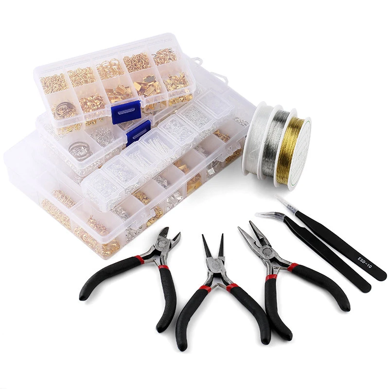 Jewelry Findings Tool Set Open – Jewelry Making Jump Rings recenzja i cena