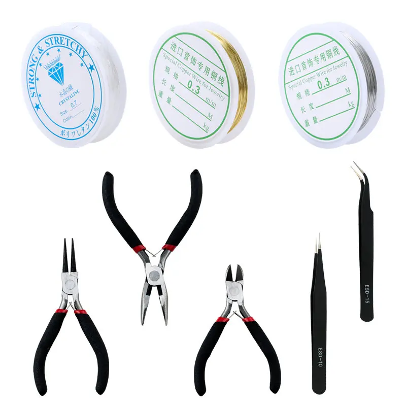 Jewelry Findings Tool Set Open – Jewelry Making Jump Rings recenzja i cena