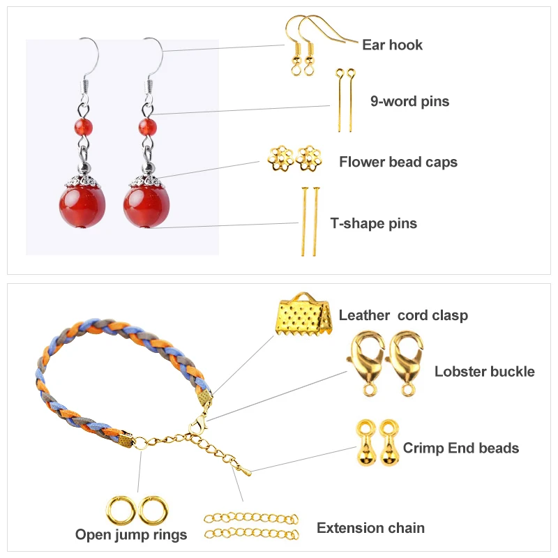 Jewelry Findings Tool Set Open – Jewelry Making Jump Rings recenzja i cena