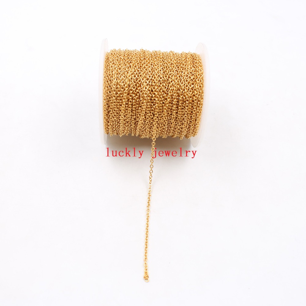 50meter / roll Anti-Tarnish St – Chain Roll Cable recenzja i cena