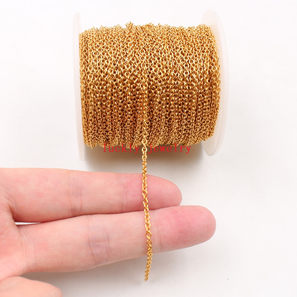 50meter / roll Anti-Tarnish St – Chain Roll Cable recenzja i cena