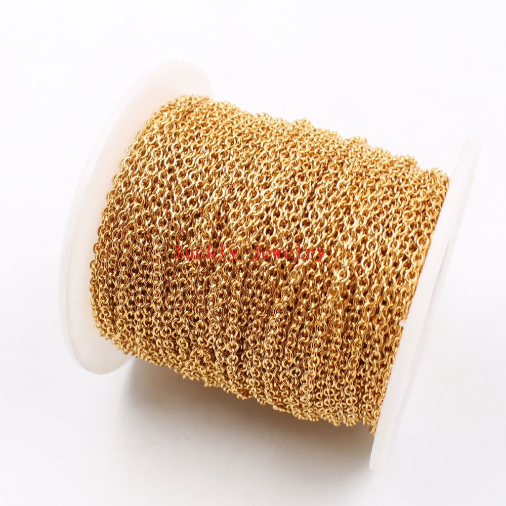 50meter / roll Anti-Tarnish St – Chain Roll Cable recenzja i cena